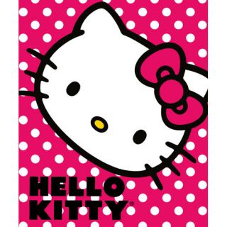 Hello Kitty Blanket