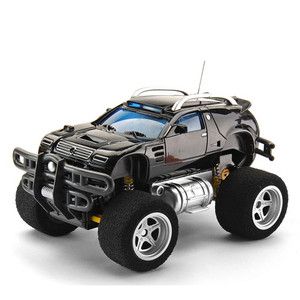 Durable Off Road 2CH RC Car with Blue Light Amazing Off Road Wheels