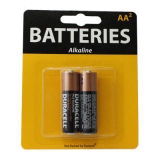 Duracell AA 2pk 1 5V Alkaline Battery Repack MN1500 LR6