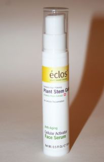 Eclos Plant Stem Cells Anti Aging Cellular Activator Face Serum 0 5 fl