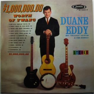 Duane Eddy Jamie 3014 Stereo Guitar Rock Roll Instru 