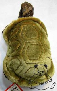  Turtle Cuddle Plush Toy Stuffed Animal Douglas Realistic BNWT M