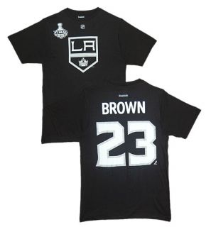Los Angeles Kings Dustin Brown 2012 Stanley Cup Final Name and Number