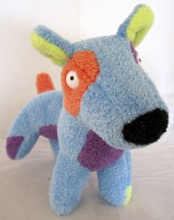Really cute pre loved blue dog from Douglas Cuddle Toys. Stands 8