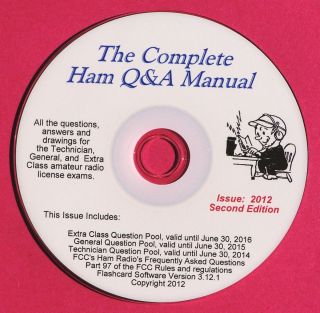 Amateur Ham Radio The Complete Ham Q A Manual New 2012 Second Edition