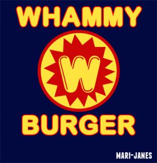 Whammy Burger Falling Down DVD T Shirt Michael Douglas