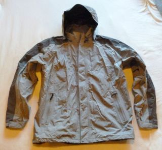 EMS Eastern Mountain Sports Jacket Mens XXL System III Gray Ski Coat