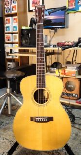 Potomac by Eastman PVO 28 Solid Top 000 with Hardshell Case SN 350