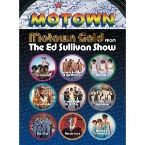  Artists Motown Gold from The Ed Sullivan Show Digipak 2 DVD Set