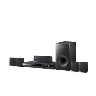 New Samsung HT E350 DVD Home Theater Speakers Set 5 1 Channel HDMI