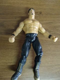 Eddie Guerrero Titan Tron Live 1999 WWE Wrestling Figure Jakks Loose
