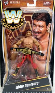 WWE Mattel Eddie Guerrero Legends Series 6 Action Figure