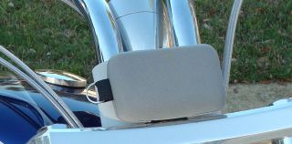 Motorcycle Sunpass EZ Pass Holder Detachable Water Resistant No Damage