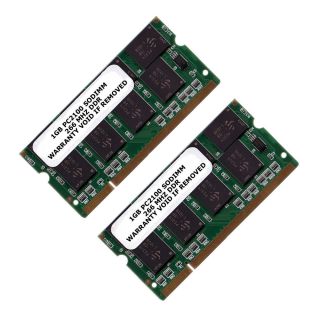 Komputerbay 2GB 2X 1GB DDR SODIMM 266MHz 200 Pin DDR266 PC2100 Laptop