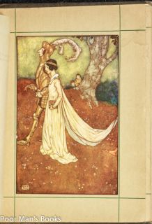  The Fairies Eight Mounted Color Plates by Edmund Dulac 1920