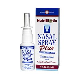 nutribiotic nasal spray plus 1 oz