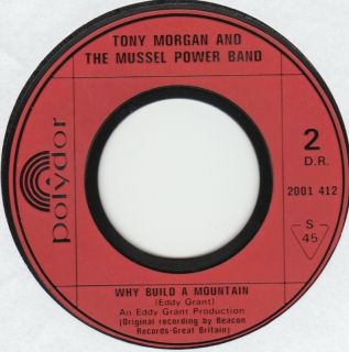 ARTIST / TITLE  TONY MORGAN and the MUSSEL POWER BAND / BLACK SKIN