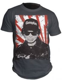 Eazy E Retro Eazy Compton NWA New Grey T Shirt XXL