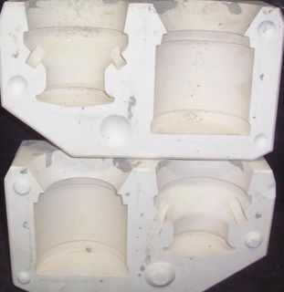 Ceramic Mold Molds Milk Can Container with Lid Duncan