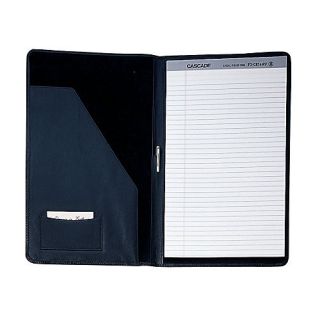 click an image to enlarge royce leather legal size pad holder black