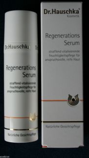 Dr Hauschka Regenerating Serum 1 0 oz Original German Package New in