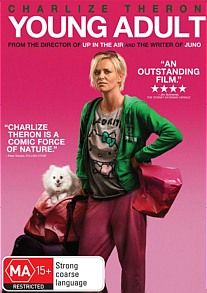 Young Adult Charlize Theron DVD R4 Disc Only No Cover