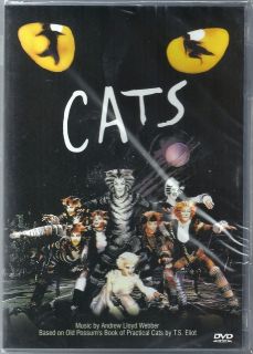 Cats The Musical DVD Concerts New