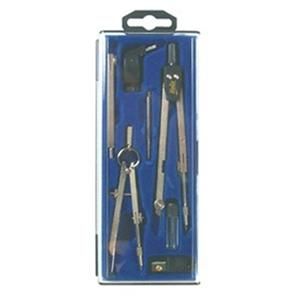 helix professional compass drawing set drafting 6pc