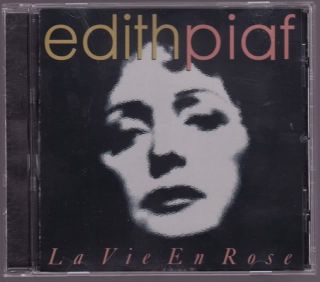 Edith Piaf La Vie En Rose CD UK Import 22 Tracks 5014293612821