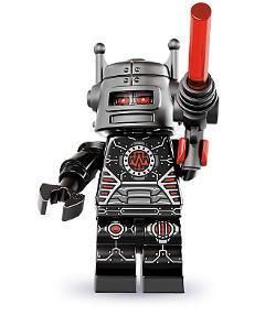 New Lego Minifigures Series 8 1 Evil Robot