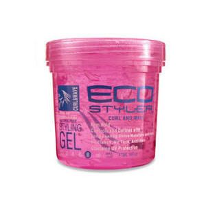 Ecoco Eco Styler Styling Firm Hold Gel Pink 32 Oz