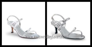  Alyssa by Dyeables Bridal Evening Prom Shoes
