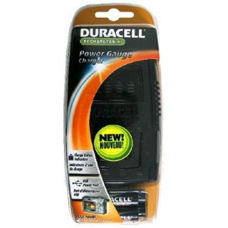 Duracell NIMH Charger with 4AA Rechargeable Batteries CEF21NC