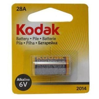  Kodak S28 6V Silver Battery Brand New