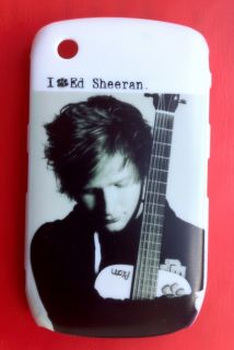 Ed Sheeran Blackberry Curve 8520 8530 9300 Case Back Cover Plastic New