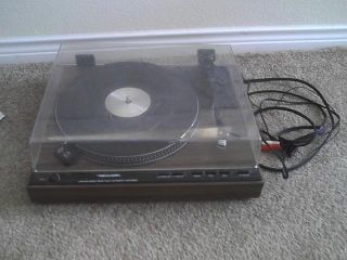  LAB 440 Direct Drive Turntable Record Player Turn Table NICE Powers on