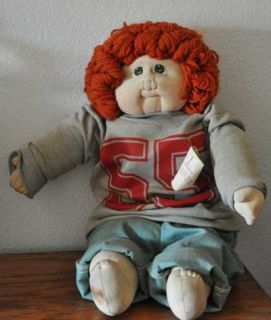 Original Xavier Roberts “LittlePeople” Doll   hand signed, with
