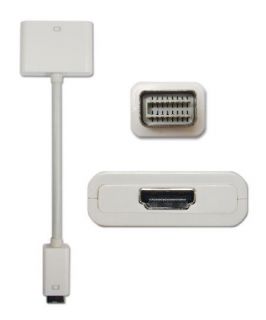 Dynatron GMDV460 Mini DVI to HDMI Dongle for Mac