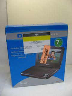  Dynex DX P7DVD11 7" Portable DVD Player