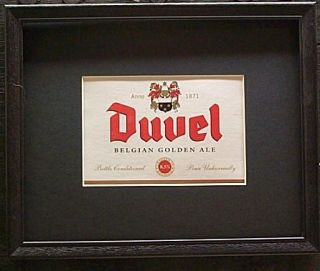 Duval Belgian Golden Ale Beer Sign 344