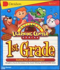  1st grade is knowledge adventure s edutainment offering targeting