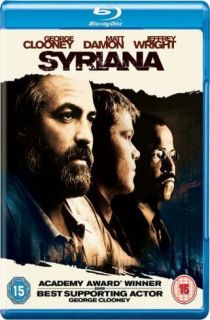 other items blu ray syriana george clooney brand new sealed
