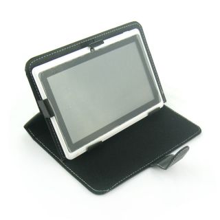  artificial Leather Case For 7 inch Ebook Reader Android Tablet PC