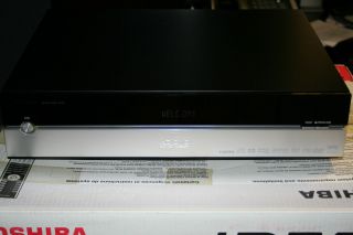 Mint Toshiba HD DVD Player HD XA1 with 23 HD DVD Movies