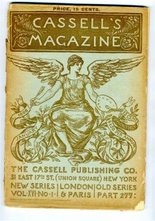 Cassells Magazine January 1898 Max Pemberton Edward H Cooper