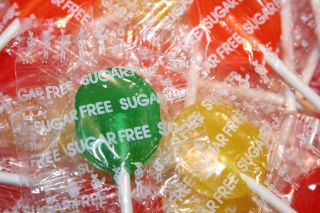 Sugar Free Lollipops Jolly Pops About 166 Pieces 2lbs