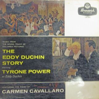 Vinyl LP The Eddy Duchin Story UK LAT 8119 Brunswick V