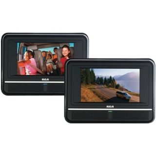 new generic rca drc6272 7 twin screen portable dvd player quantity 1 7