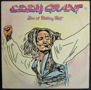  Eddy Grant Live at Notting Hill 2LP 1981