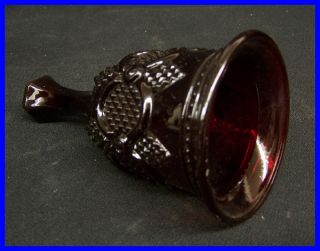 Vintage Avon 1876 Cape Cod Ruby Red Glassware Goblets